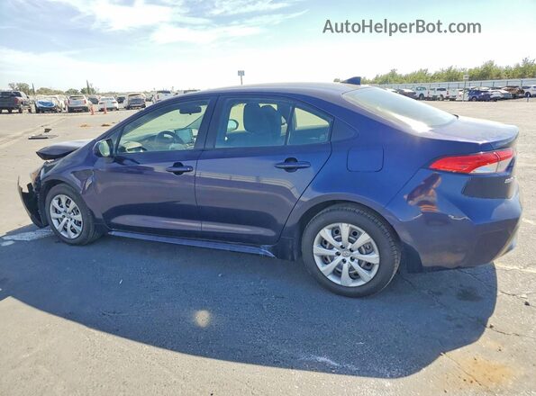 JTDEPRAE8LJ039966 2020 TOYOTA COROLLA Blue Հետևի ձախ