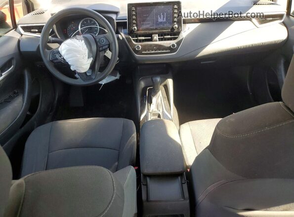 JTDEPRAE8LJ039966 2020 TOYOTA COROLLA Blue Առջևի վահանակի տեսք