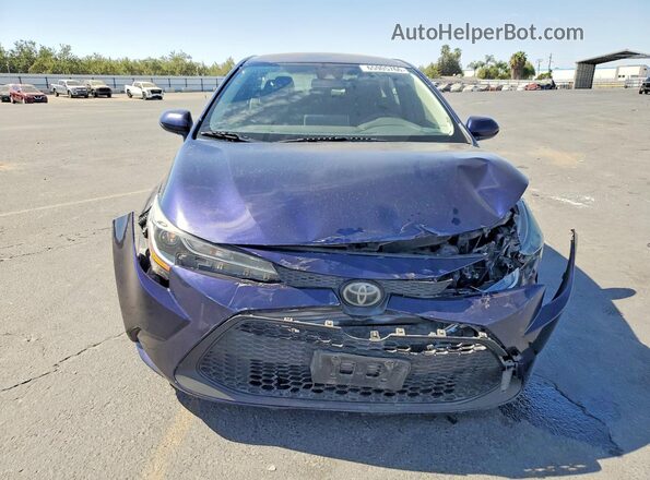 JTDEPRAE8LJ039966 2020 TOYOTA COROLLA Blue Դիմացի տեսք