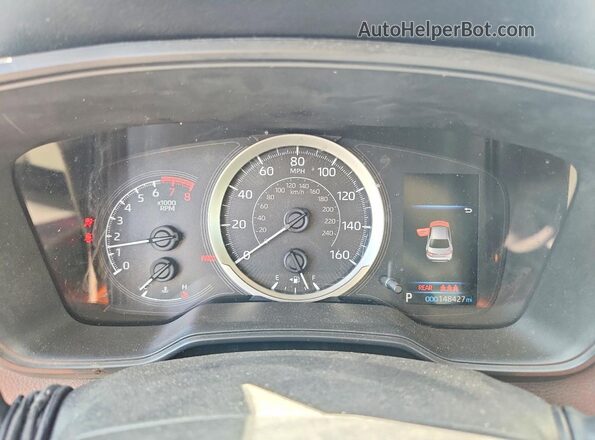 JTDEPRAE8LJ039966 2020 TOYOTA COROLLA Blue Սարքավորումների վահանակի տեսք