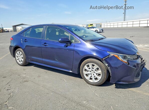 JTDEPRAE8LJ039966 2020 TOYOTA COROLLA Blue Առջևի աջ
