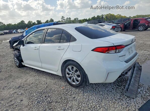 JTDEPRAE8LJ079559 2020 TOYOTA COROLLA White Rear left