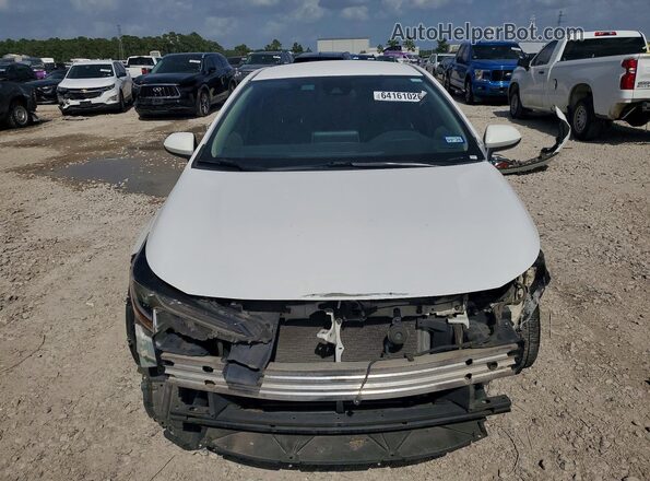 JTDEPRAE8LJ079559 2020 TOYOTA COROLLA White Front view