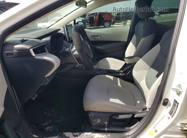 JTDEPRAE8LJ079559 2020 TOYOTA COROLLA White Front interior view