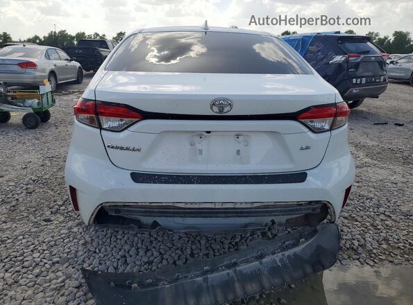 JTDEPRAE8LJ079559 2020 TOYOTA COROLLA White Rear view