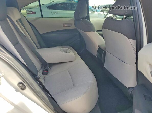 JTDEPRAE8LJ079559 2020 TOYOTA COROLLA White Rear seats view