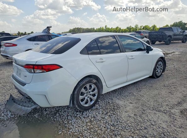 JTDEPRAE8LJ079559 2020 TOYOTA COROLLA White Rear right