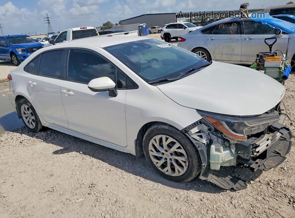 JTDEPRAE8LJ079559 2020 TOYOTA COROLLA White Front right