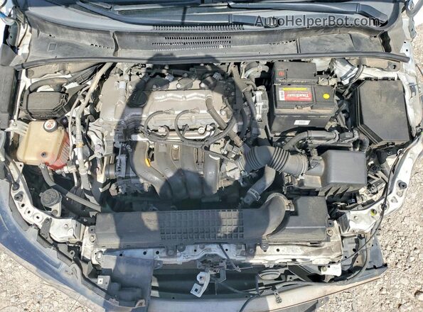 JTDEPRAE8LJ079559 2020 TOYOTA COROLLA White Rear interior view