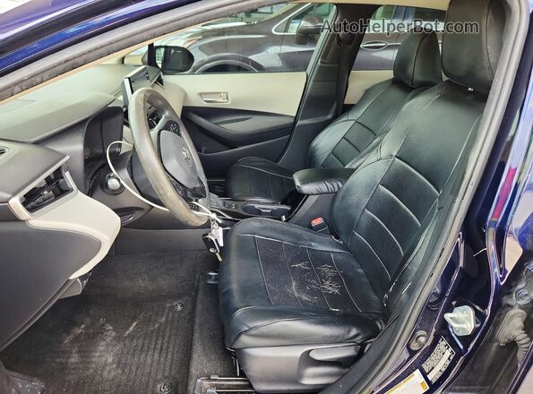 JTDEPRAEXLJ076923 2020 TOYOTA COROLLA Blue Vista interior delantera