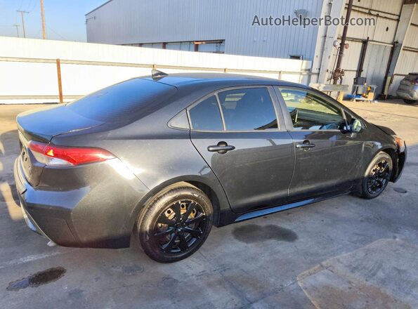 JTDEPRAEXLJ089042 2020 TOYOTA COROLLA Черный Задняя правая четверть
