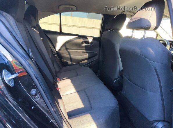 JTDEPRAEXLJ089042 2020 TOYOTA COROLLA Черный Вид задних сидений