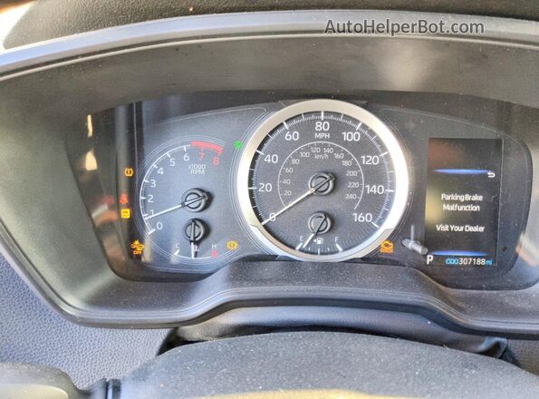 JTDEPRAEXLJ089042 2020 TOYOTA COROLLA Черный Вид щитка приборов