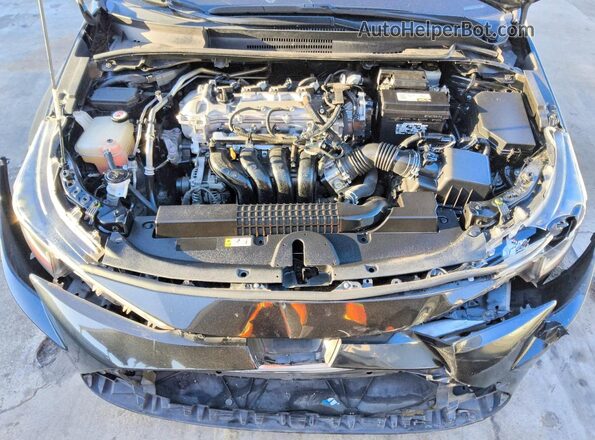 JTDEPRAEXLJ089042 2020 TOYOTA COROLLA Черный Вид задней части салона