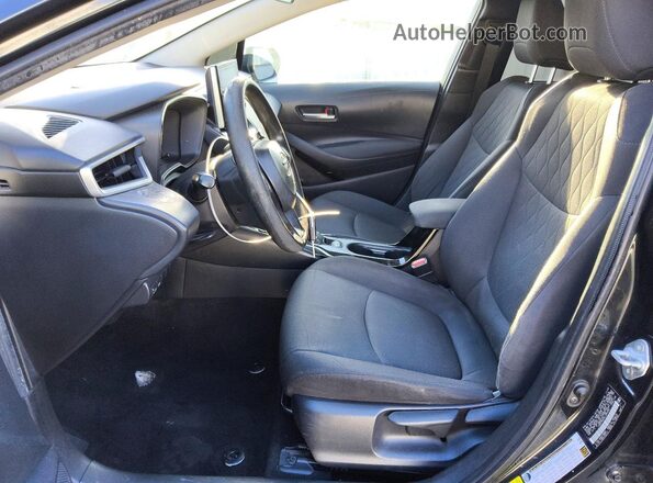JTDEPRAEXLJ089042 2020 TOYOTA COROLLA Черный Вид салона спереди
