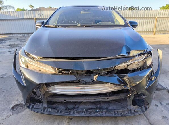 JTDEPRAEXLJ089042 2020 TOYOTA COROLLA Черный Вид спереди