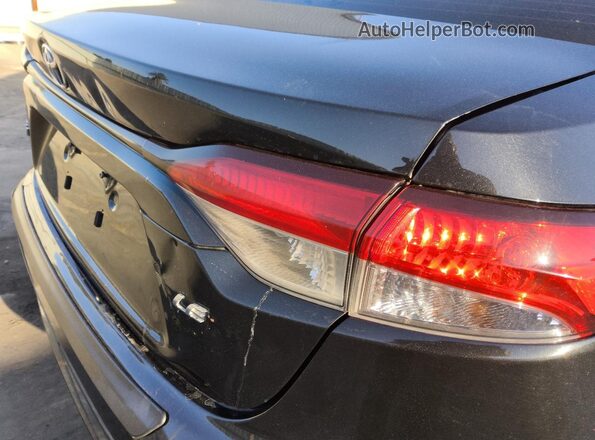 JTDEPRAEXLJ089042 2020 TOYOTA COROLLA Черный 