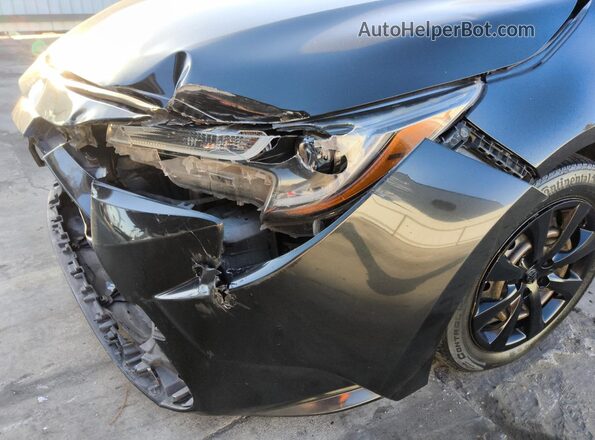 JTDEPRAEXLJ089042 2020 TOYOTA COROLLA Черный 