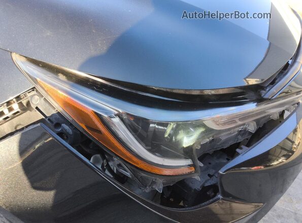JTDEPRAEXLJ089042 2020 TOYOTA COROLLA Черный 