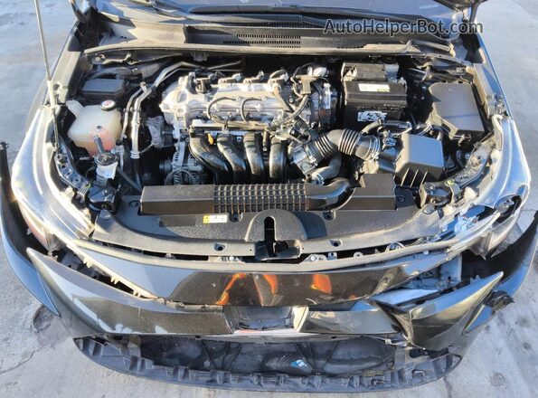 JTDEPRAEXLJ089042 2020 TOYOTA COROLLA Черный 