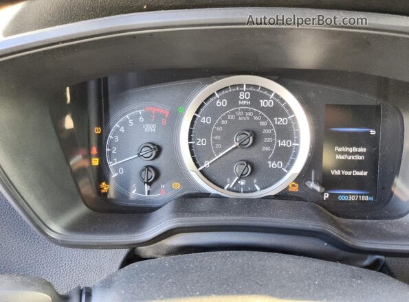 JTDEPRAEXLJ089042 2020 TOYOTA COROLLA Черный 