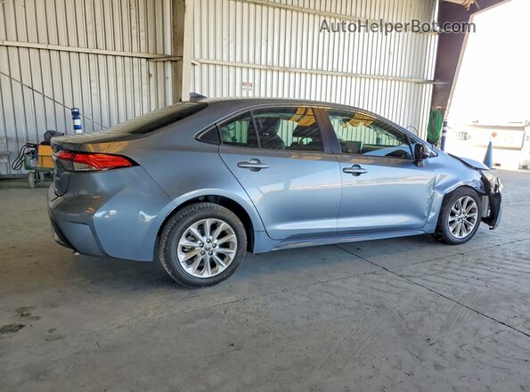 JTDFPRAE9LJ016782 2020 TOYOTA COROLLA Gray Tył prawy
