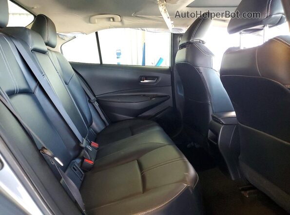 JTDFPRAE9LJ016782 2020 TOYOTA COROLLA Gray Widok tylnych siedzeń