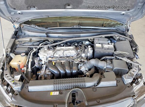 JTDFPRAE9LJ016782 2020 TOYOTA COROLLA Gray Widok wnętrza z tyłu