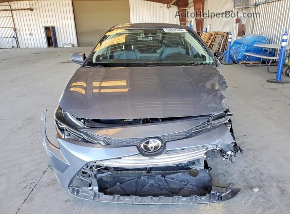 JTDFPRAE9LJ016782 2020 TOYOTA COROLLA Gray Widok z przodu