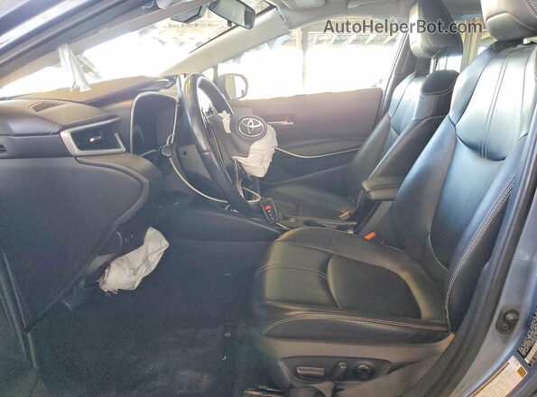 JTDFPRAE9LJ016782 2020 TOYOTA COROLLA Gray Widok wnętrza z przodu