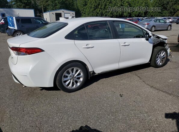 JTDHPMAE8MJ139650 2021 TOYOTA COROLLA White Trasero derecho