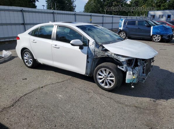JTDHPMAE8MJ139650 2021 TOYOTA COROLLA White Delantero derecho