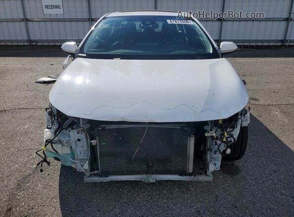 JTDHPMAE8MJ139650 2021 TOYOTA COROLLA White Vista frontal