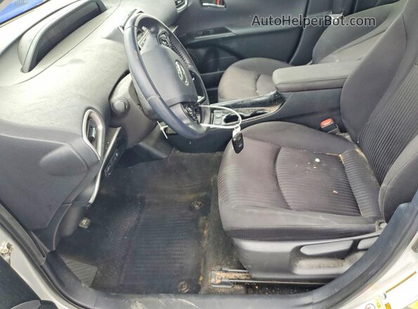 JTDKAMFP0N3203719 2022 TOYOTA PRIUS Silver Front interior view