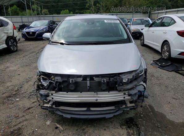 JTDKAMFP0N3203719 2022 TOYOTA PRIUS Silver Front view