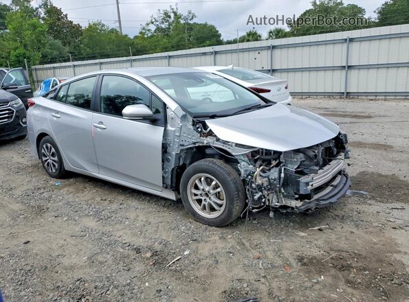 JTDKAMFP0N3203719 2022 TOYOTA PRIUS Silver Front right