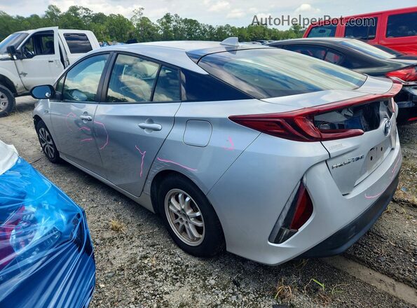 JTDKAMFP0N3203719 2022 TOYOTA PRIUS Silver Rear left