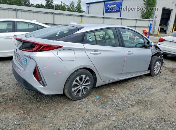 JTDKAMFP0N3203719 2022 TOYOTA PRIUS Silver Rear right