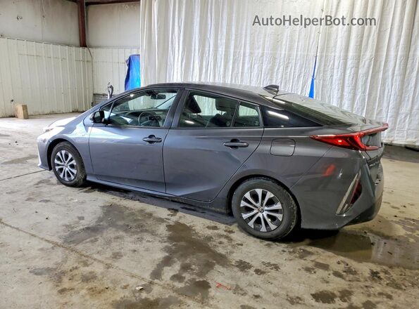 JTDKAMFP2N3220506 2022 TOYOTA PRIUS Gray Tył lewy