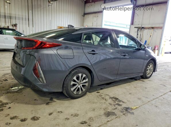 JTDKAMFP2N3220506 2022 TOYOTA PRIUS Gray Tył prawy