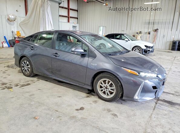 JTDKAMFP2N3220506 2022 TOYOTA PRIUS Gray Przód prawy