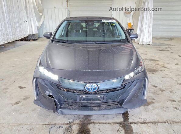 JTDKAMFP2N3220506 2022 TOYOTA PRIUS Gray Widok z przodu