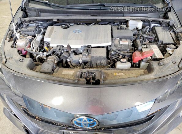 JTDKAMFP2N3220506 2022 TOYOTA PRIUS Gray Widok wnętrza z tyłu
