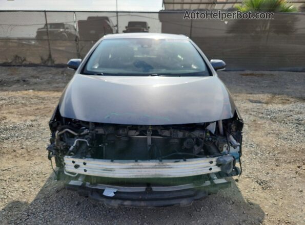 JTDKAMFP2N3224779 2022 TOYOTA PRIUS Gray Вид спереду