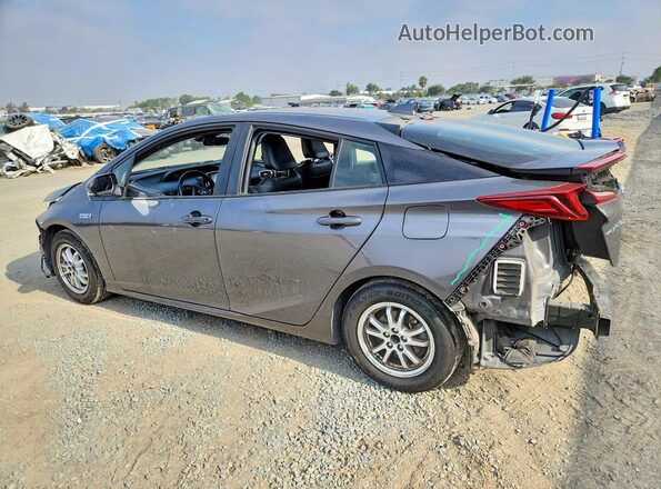 JTDKAMFP2N3224779 2022 TOYOTA PRIUS Gray Задня ліва чверть