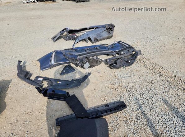 JTDKAMFP2N3224779 2022 TOYOTA PRIUS Gray Вид підкапотного простору