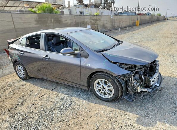 JTDKAMFP2N3224779 2022 TOYOTA PRIUS Gray Передня права чверть