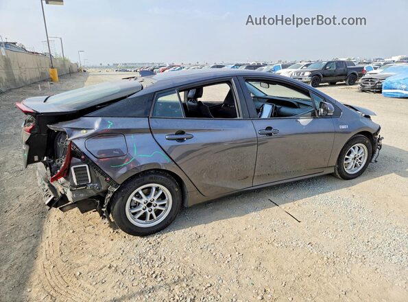 JTDKAMFP2N3224779 2022 TOYOTA PRIUS Gray Задня права чверть