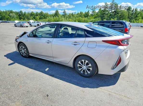 JTDKAMFP3M3180791 2021 TOYOTA PRIUS Серебряный Задняя левая четверть