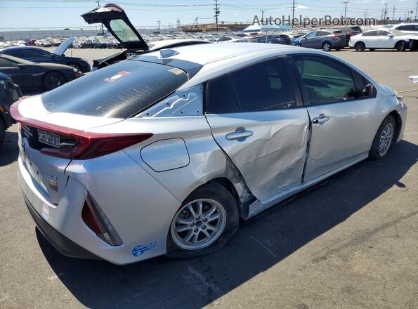 JTDKAMFP6M3182471 2021 TOYOTA PRIUS Silver Հետևի աջ